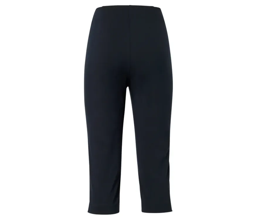 3/4-Stretchhose, navy