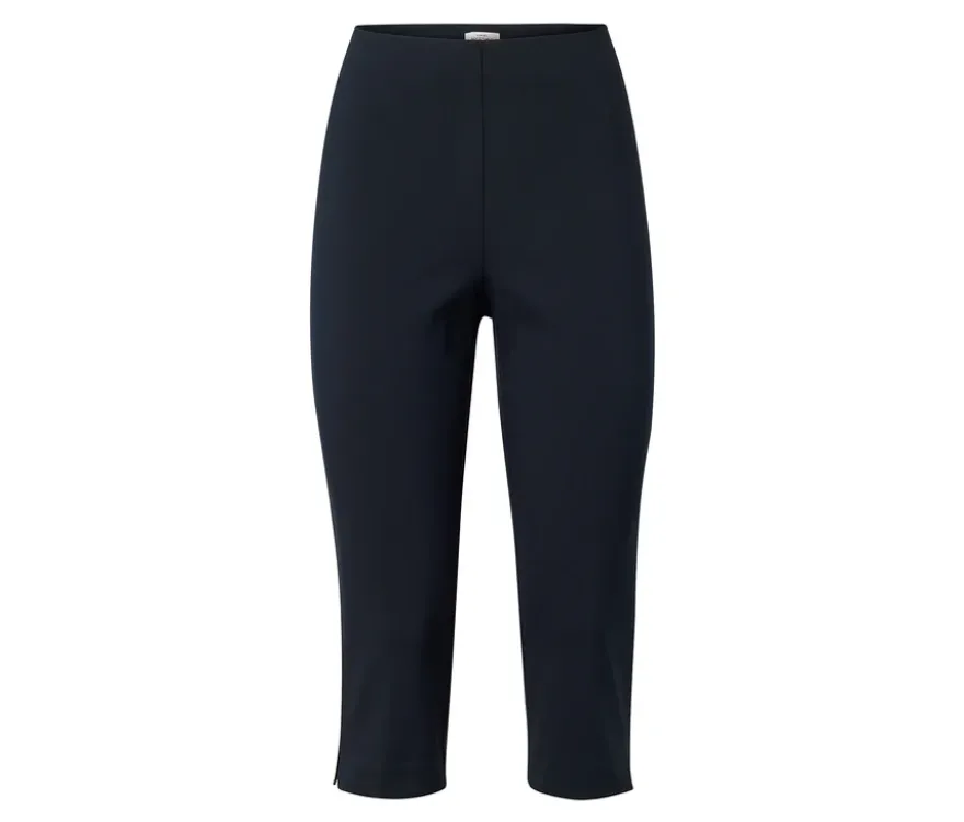 3/4-Stretchhose, navy