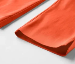 3/4-Stretchhose, orange