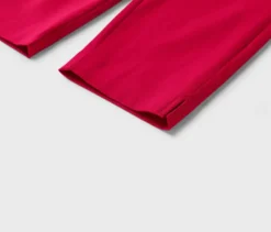 7/8-Stretchhose, rot