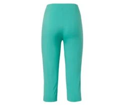 3/4-Stretchhose, türkis