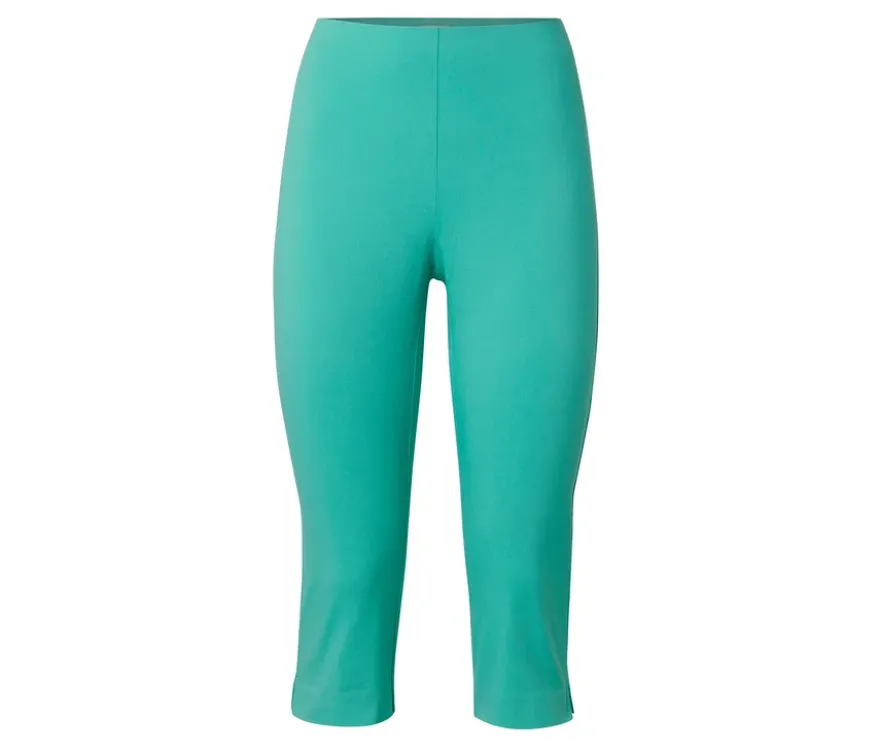 3/4-Stretchhose, türkis