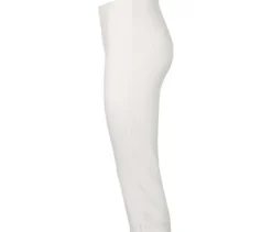 3/4-Stretchhose, weiß
