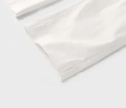 3/4-Stretchhose, weiß