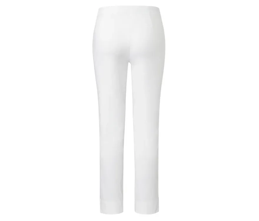 Stretchhose, weiß