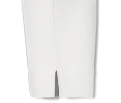Stretchhose, weiß