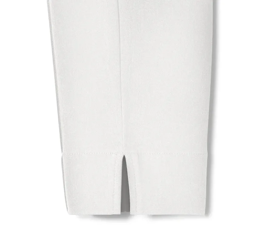 Stretchhose, weiß