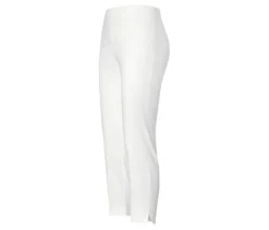 7/8-Stretchhose, weiß