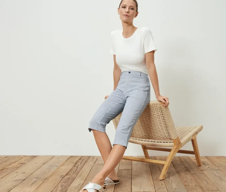 3/4-Stretch-Twill-Hose