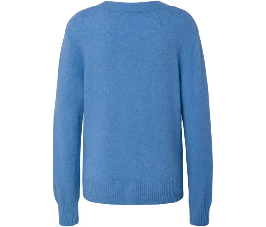 Strickcardigan mit Wolle