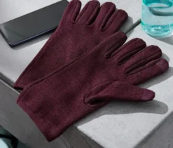 Strickfleece-Handschuhe