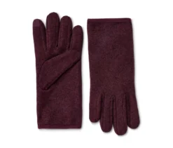 Strickfleece-Handschuhe