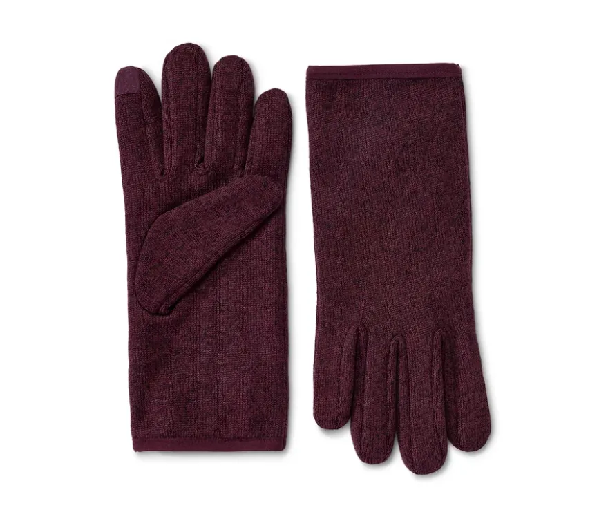 Strickfleece-Handschuhe