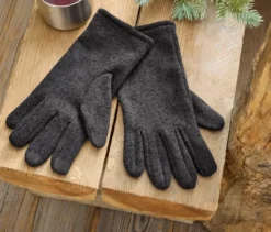 Strickfleece-Handschuhe