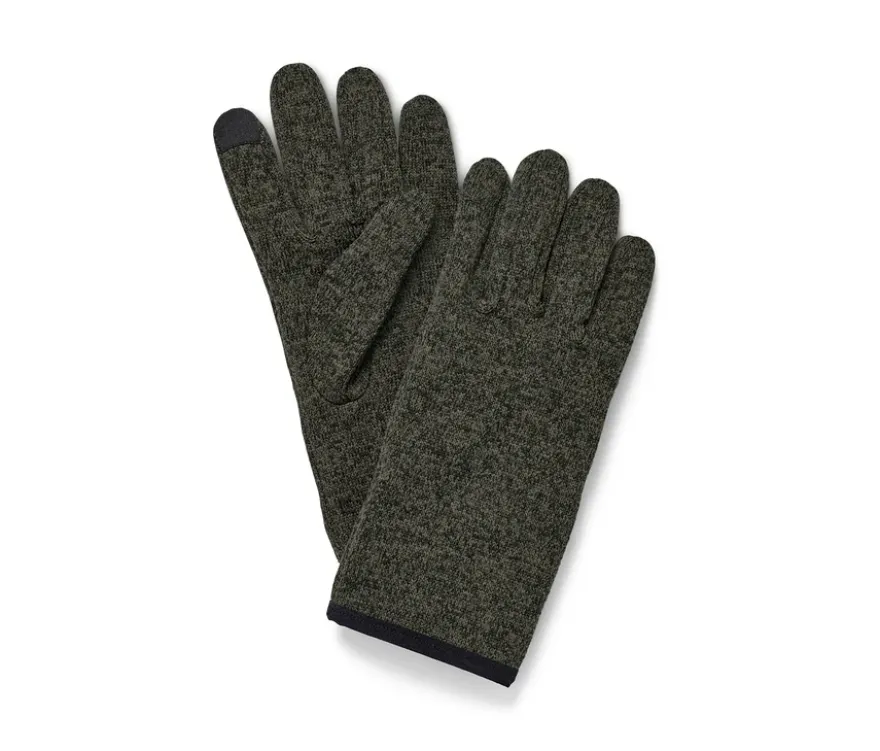 Strickfleece-Handschuhe
