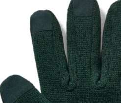 Strickfleece-Handschuhe, grün