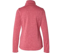 Strickfleece-Jacke