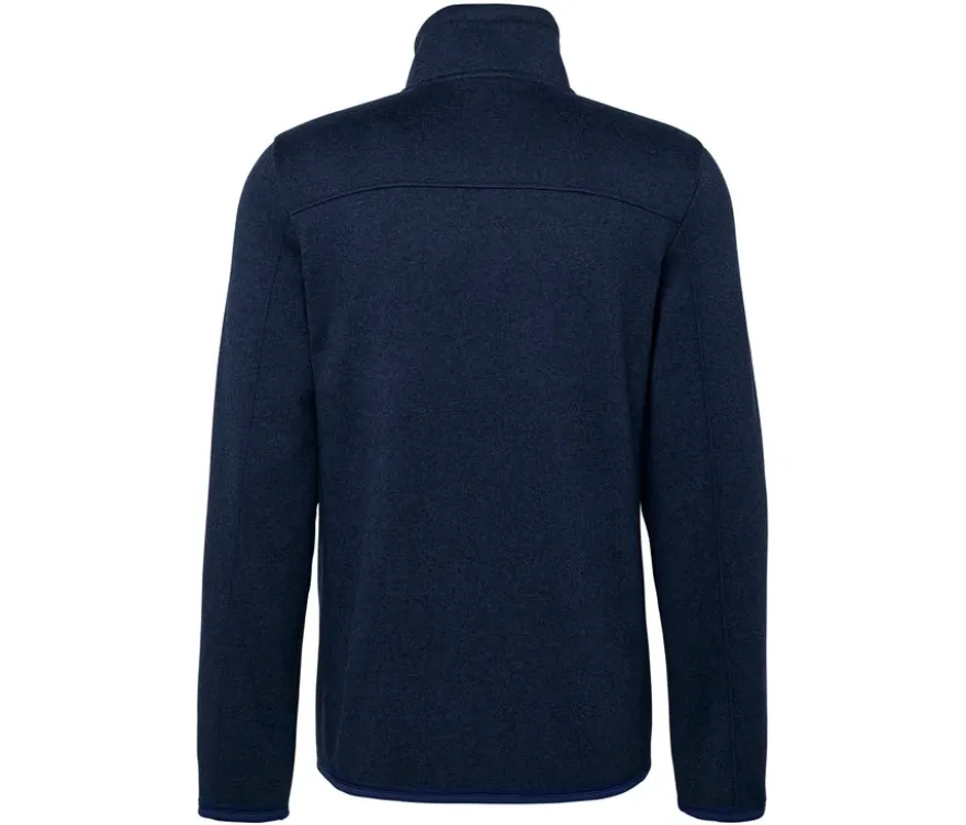 Strickfleece-Jacke