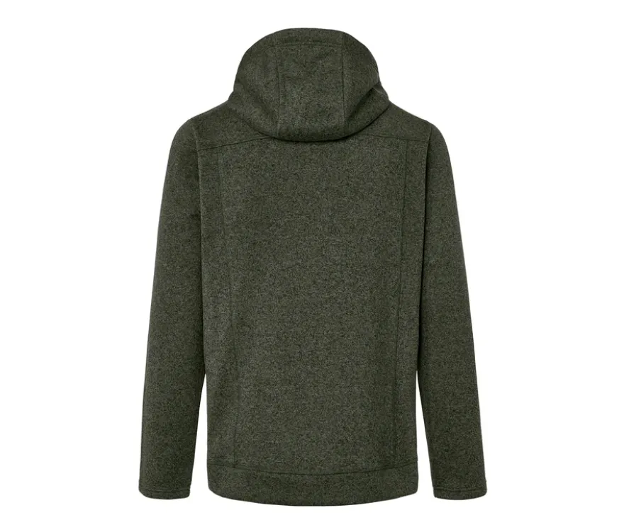 Strickfleece-Jacke