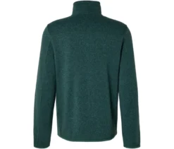 Strickfleece-Jacke