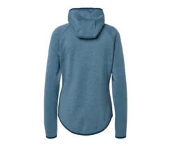 Strickfleece-Jacke, dunkelblau