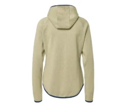 Strickfleece-Jacke, gelb