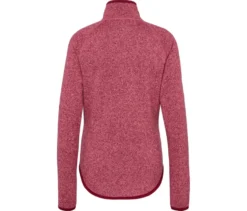 Strickfleece-Jacke, rosa