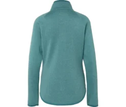 Strickfleecejacke, türkis