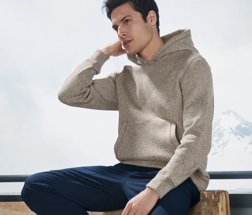 Strickfleece-Midlayer