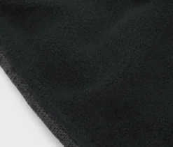 Strickfleece-Mütze, anthrazit