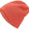 Strickfleece-Mütze, orange