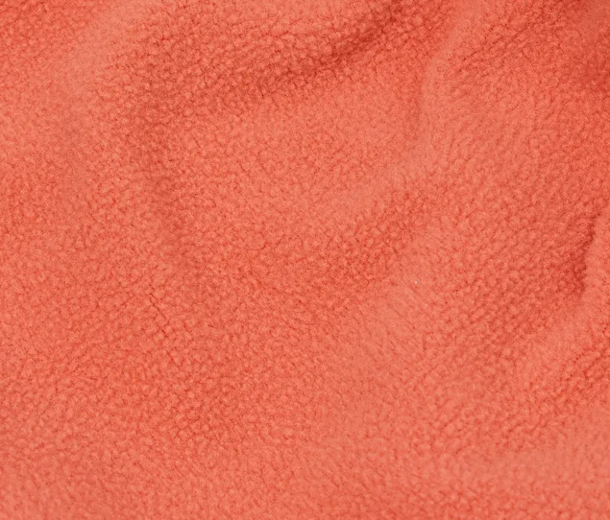 Strickfleece-Mütze, orange