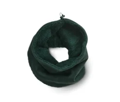 Strickfleece-Schlauchschal, grün