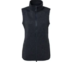 Strickfleece-Weste