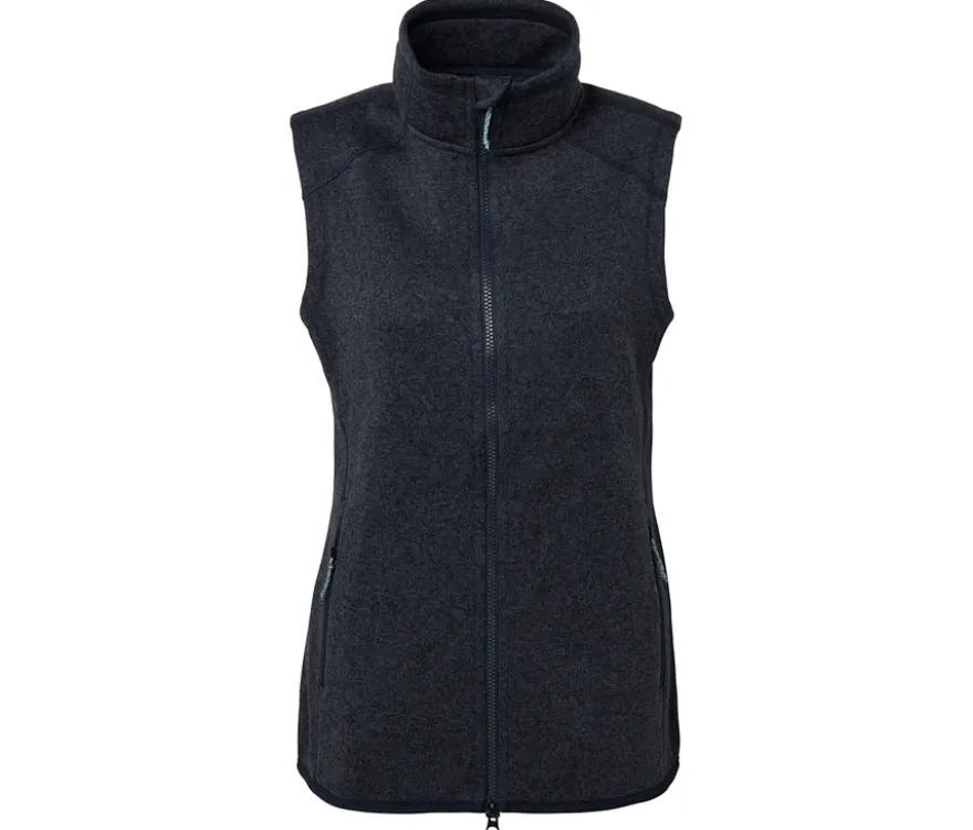 Strickfleece-Weste