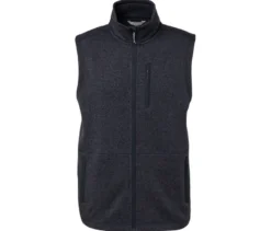 Strickfleece-Weste