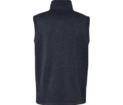Strickfleece-Weste