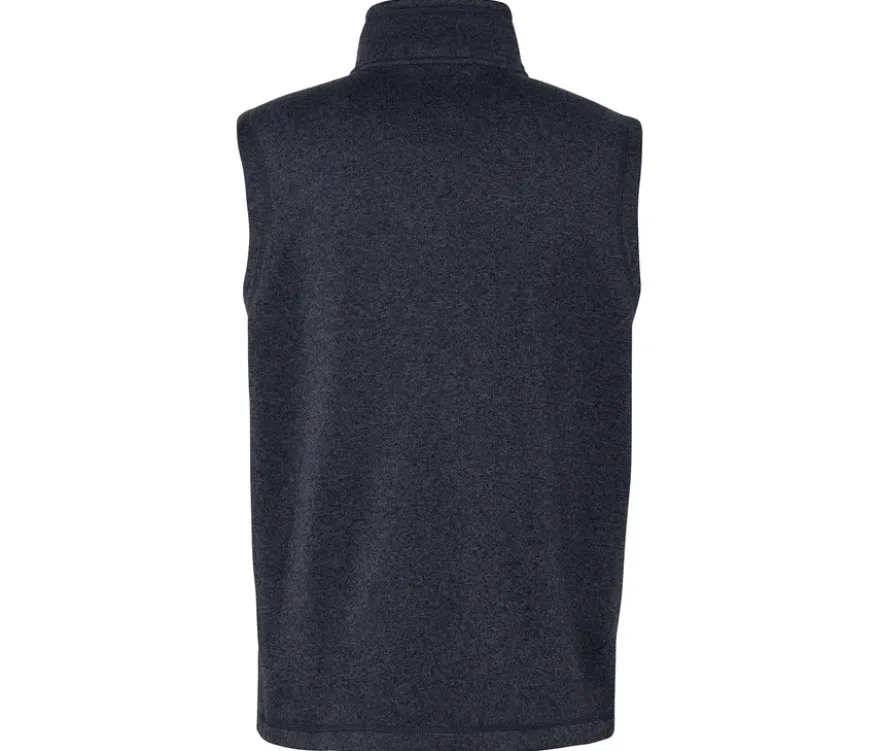 Strickfleece-Weste