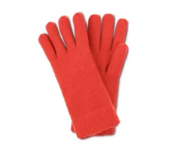Strickhandschuhe, rot