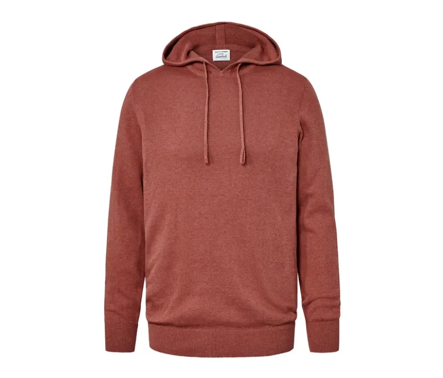 Strick-Hoodie