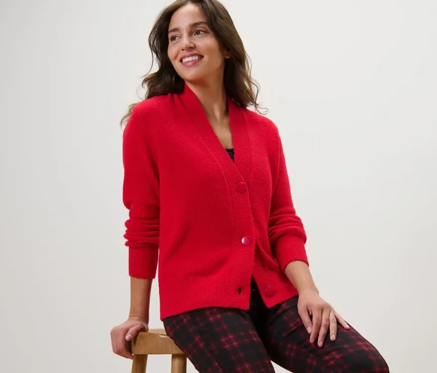 Strickjacke