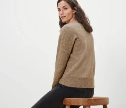 Strickjacke mit Wolle