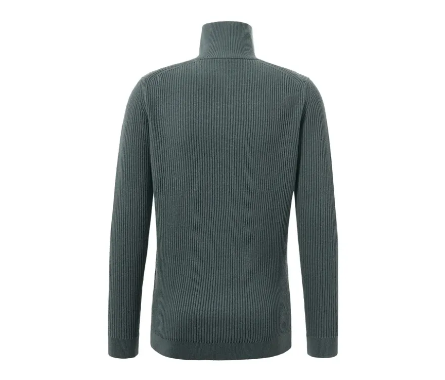 Strickjacke, salbei