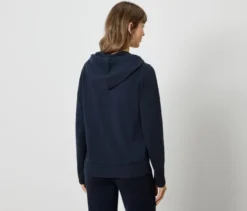 Strick-Kapuzenpullover