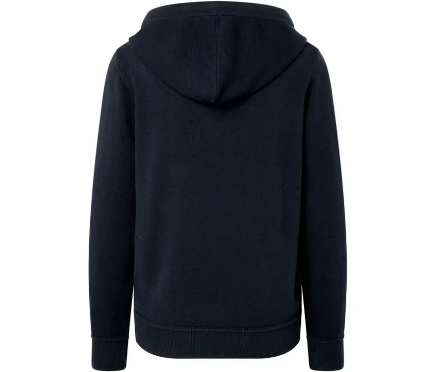 Strick-Kapuzenpullover