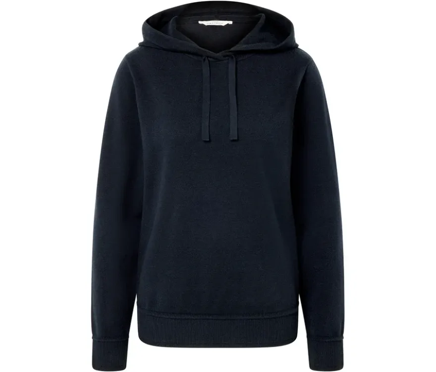 Strick-Kapuzenpullover