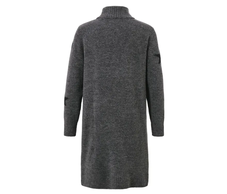 Strickkleid mit Rollkragen