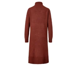 Strickkleid mit Wollanteil