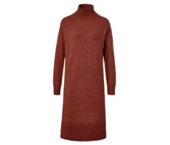 Strickkleid mit Wollanteil