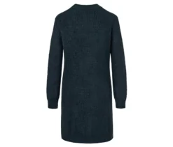 Strickkleid mit Zopfmuster